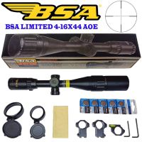 BSA. กล้องสโคป BSA 4-16X44 AOE สินค้ามีพร้อมส่ง