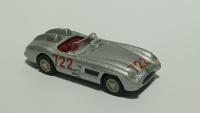 รถโมเดลเหล็ก รถของเล่น Benz 300 SLR mille miglia รถแข่งในตำนาน