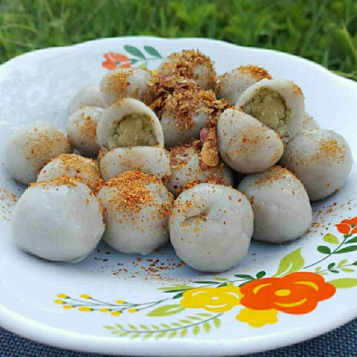 Cilok Isi 60 Baso Bakso Aci Rasa Ayam Bawang Gajih Gurih Dan Kenyal