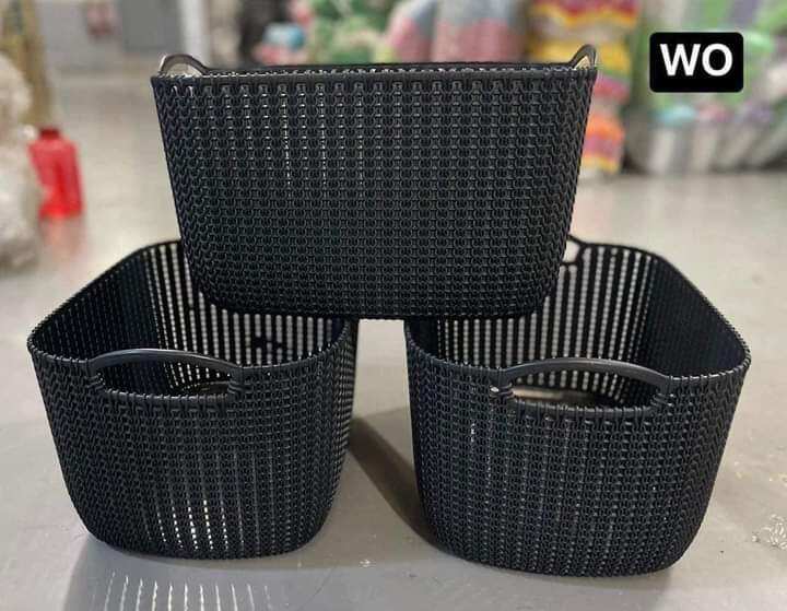 black basket weave basket Lazada PH