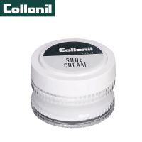 Collonil Shoe cream 60 ml. สีขาว ฟื้นฟูสี และซ่อมแซมสีสำหรับหนังเรียบสีขาว