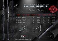 คันรุ่นDark knight DK-S 681M คันสปินท่อนเดียว คัน ดาร์ค ไนค์