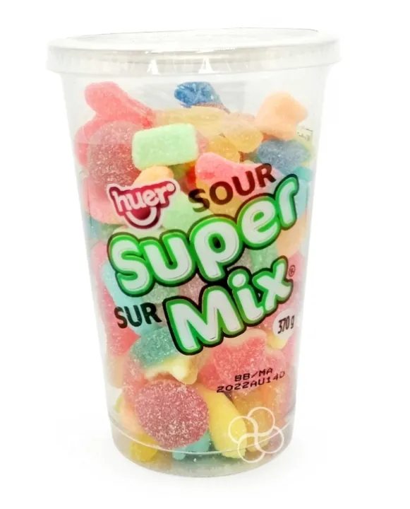 Huer Super Mix Sour Gummy Candy 370g Lazada PH