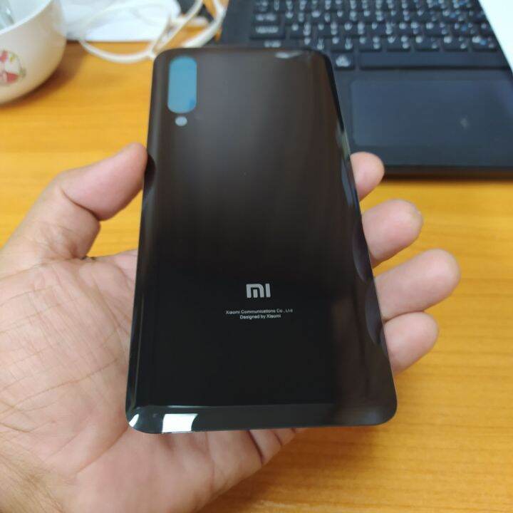 ฝาหลัง-xiaomi-mi-9-สีดำ-ฝาหลัง-mi9-คุณภาพ-100-ราคาสุดคุ้มๆ-มีบริการเก็บเงินปลายทาง