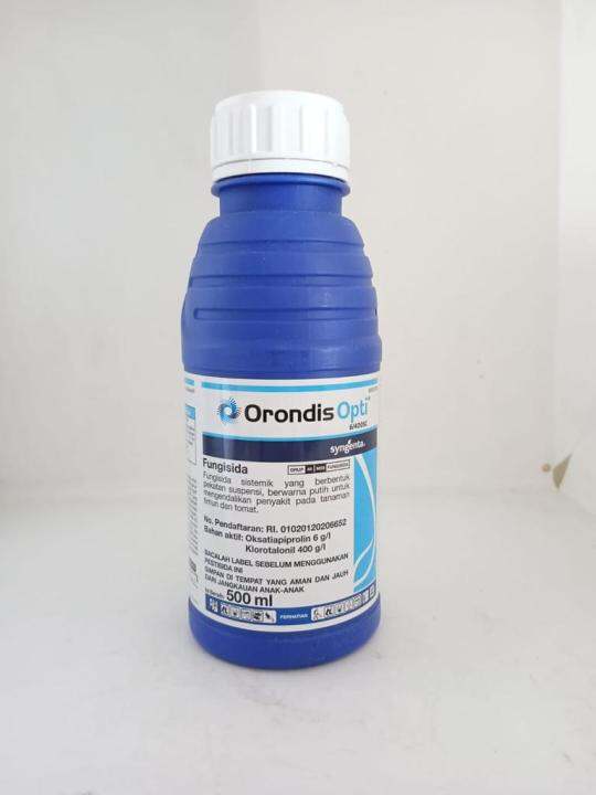 FUNGISIDA SISTEMIK ORONDIS OPTI 6/400 SC - 500 ML | Lazada Indonesia