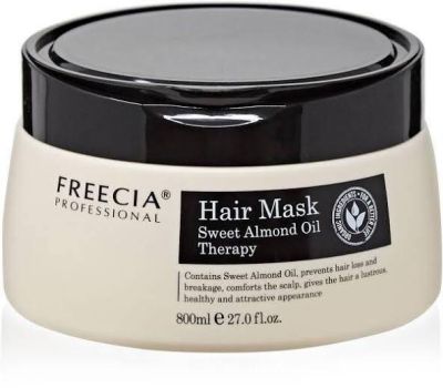 Freecia Sweet Almond Oil professional hair mask ทรีทเม้นท์ฟรีเซีย ฟรีเซีย แฮร์ มาส์ก 800 ml