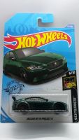 รถเหล็ก Hotwheels JAGUAR XE SV PROJECT 8 (lz27)