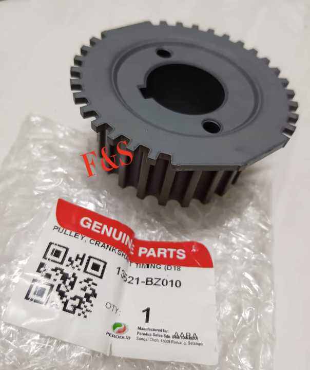 Timing Gear Kelisa,Kenari,Viva,Myvi 1.0cc (22gigi) (crank shaft gear