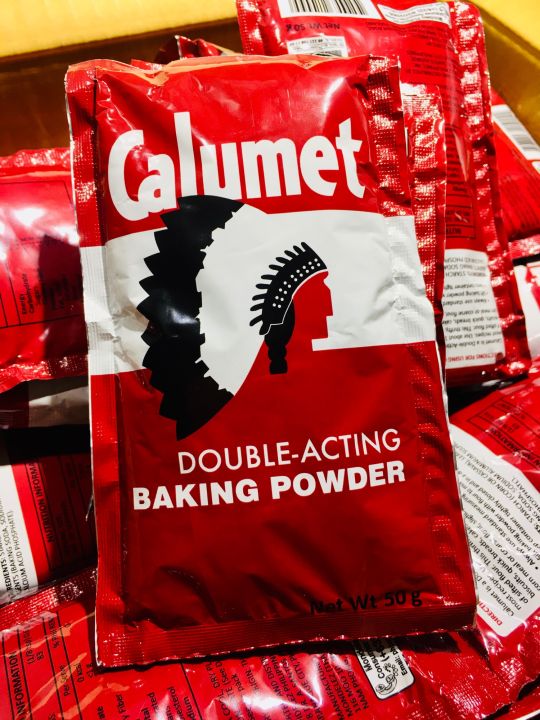 Calumet Baking Powder 50g | Lazada PH