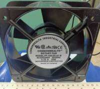 ROTARY​FAN MODEI PL-108EX-S1 B​ AC​ 220/240V​ 50/60HZ0.22A/38W พัดลมระบายอากาศ​ ขนาด6นิ้ว​ 220/240V​