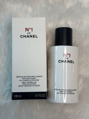 N°1 DE CHANEL REVITALIZING BODY SERUM-IN-MIST NOURISHES - TONES - PROTECTS 140ml 140ml 140ml 140ml previous next 12