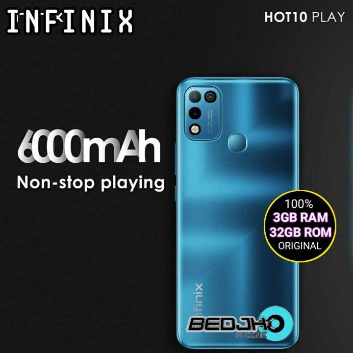 infinix hot 10 play ram3