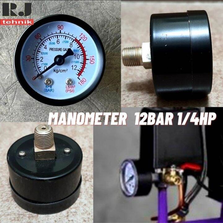 manometer kompresor oilles (harga perr 1biji) lazaro Lazada Indonesia