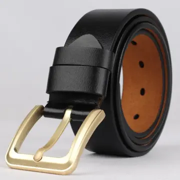 Luxury Designer Genuine Leather Belt For Men And Women Trendy And