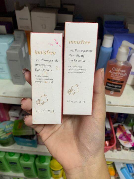 Innisfree jeju pomegrante revitalizing eye essence Lazada PH
