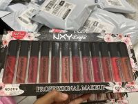 ลิปเซ็ต NXY Liquid Matte Set เซ็ทลิปสติก เนื้อแมท 12 ชิ้น