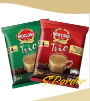 Moccona Trio มอคโคน่า ทรีโอ 3in1 (15.8กรัม x 24ซอง)