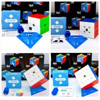 Rubik Moyu แบบแม่เหล็ก 4 แบบ 2×2×2 3×3×3 4×4×4 5×5×5
