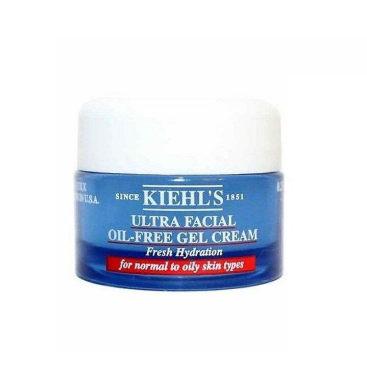 Kiehl S Ultra Facial Oil Free Gel Cream 7ml Lazada