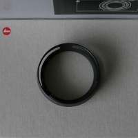 ( Used!! )  Lens Hood Black Most Tap For Leica Q / QP / Q2 ( Like New )