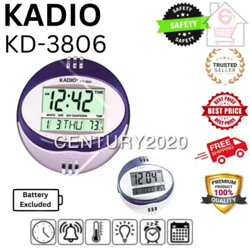 Часы kadio kd 3806 инструкция