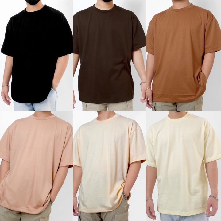 BSCO MEN Oversized Plain Shirt NEW BROWN SHADES | Lazada PH