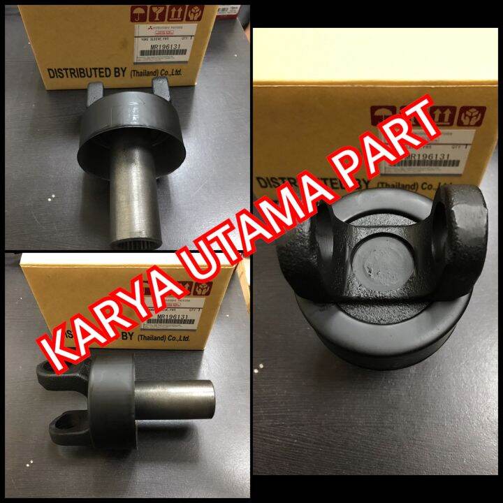 Yoke sleeve as betina kopel depan mitsubishi 4m40 L200 strada 2.5cc 2