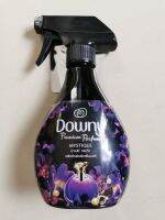 Downy​  mystique ผลิตภัณฑ์ขจัดกลิ่นบนผ้า​ 370​ ml.