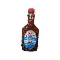 Log Cabin Syrup 355ml.น้ำเชื่อมกลิ่นเมเปิลสำหรับราดแพนเค้ก 355 มิลลิลิตร