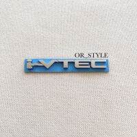 โลโก้ I-VTEC ขนาด 10.5x1.2cm (สีโครเมียม)