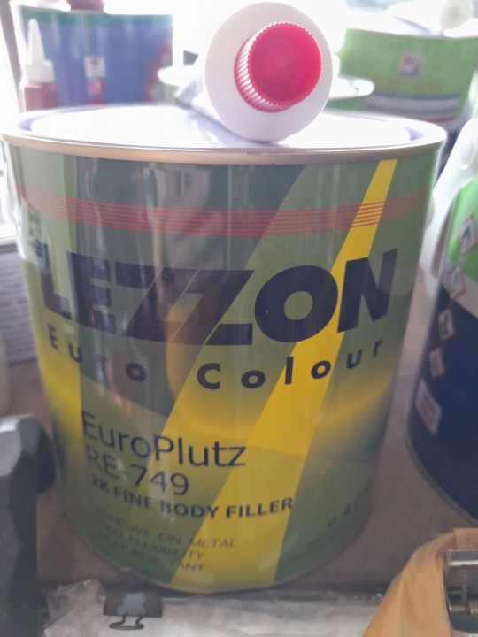 สีโป้ว-lezzon-euro-colour-สีโป้วยูโร-สีโป้วคุณภาพขัดง่าย-4-0kg