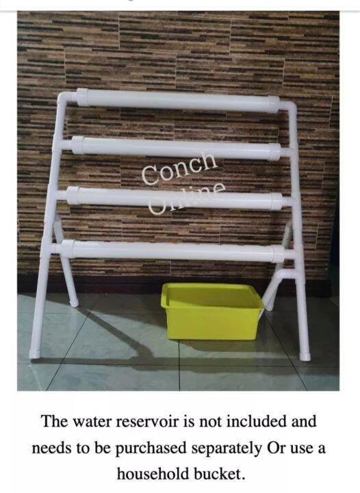 Hydroponics Starter Kit NFT System Complete set up with Plant Nutrients