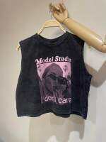 เสื้อครอปแจนกุดงานฟอกสกีน model stodio