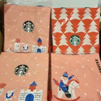 กระเป๋าtote Starbucks XMas2022-2023 collection