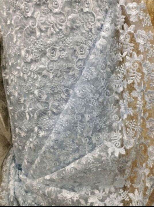 SPANISH LACE FABRICS. Sold per yard 60" width Lazada PH