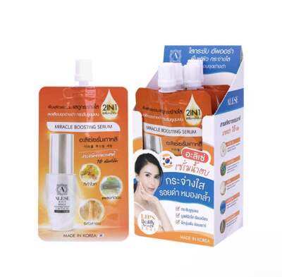 Alese เซรั่ม Miracle Boosting Serum 7 มล. 6ซอง