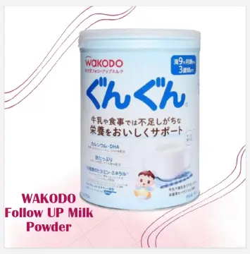 Wakodo clearance milk powder