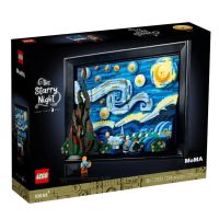 Lego 21333: Vincent Van Gogh The starry night 100% Authentic Lego ของใหม่ ของแท้ พร้อมส่ง