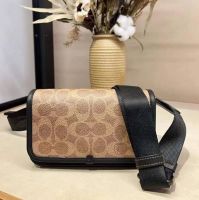 ?ส่งฟรี?กระเป๋าสะพายโคช ✅?% (ภาพถ่ายจากสินค้าจริง) โคช Charter Phone Crossbody  (c2602)