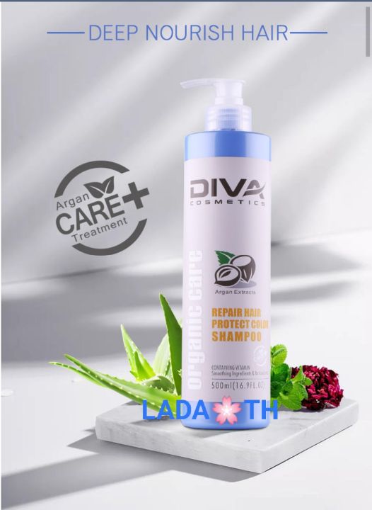 ขายดีอันดับ-1-แชมพูดีว่า-diva-cosmetics-repair-hair-protect-colour-shampoo-500-ml