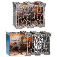 JURASSIC WORLD DINOSAUR CAGE TOY โมเดลกรงไดโนเสาร์อยู่ในกรง สีสันสวยงาม เหมาะสำหรับสะสม หรือซื้อฝากเป็นของขวัญ งานสวยมาก