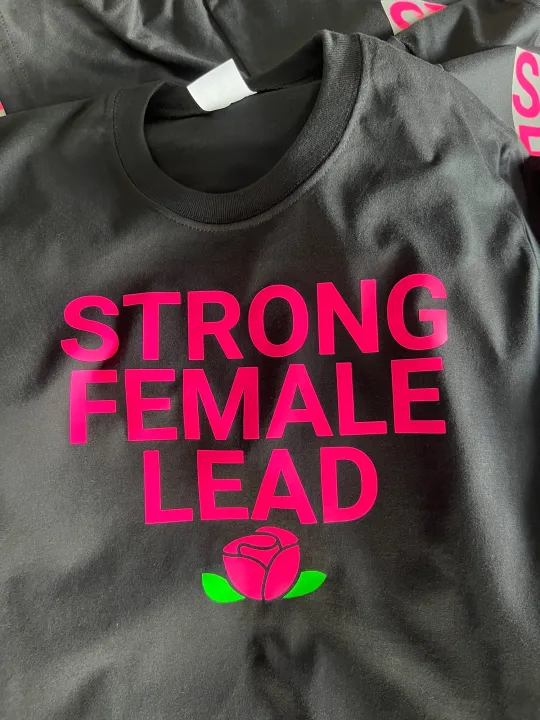 Strong Female Lead Shirt Lazada PH