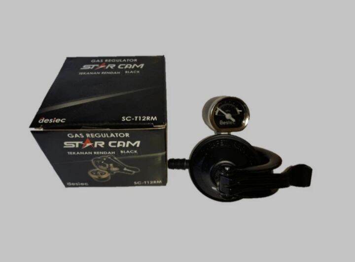 STARCAM REGULATOR KOMPOR GAS / REGULATOR KOMPOR GAS JEPIT ANTI BOCOR