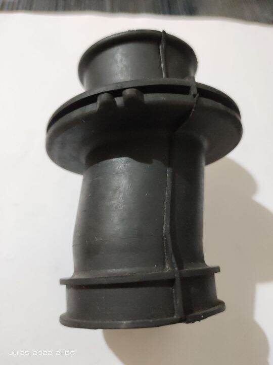 Bajaj/Ct100 Air Cleaner Tube Manifold Black 1pc Lazada PH