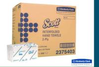 Scott Interfold Hand (กระดาษทิชชู)