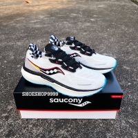 รองเท้าผ้าใบวิ่ง Saucony ผู้ชายสินค้าทางร้านถ่ายรูปจากสินค้าจริงค่ะมีของพร้อมส่ง รองเท้ากีฬา