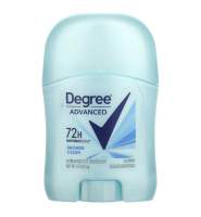 exp 05/2024 Degree Advanced Antiperspirant Deodorant 72-Hour Sweat &amp; Odor Protection Shower Clean Antiperspirant for Women with MotionSense Technology, 0.5 Ounce