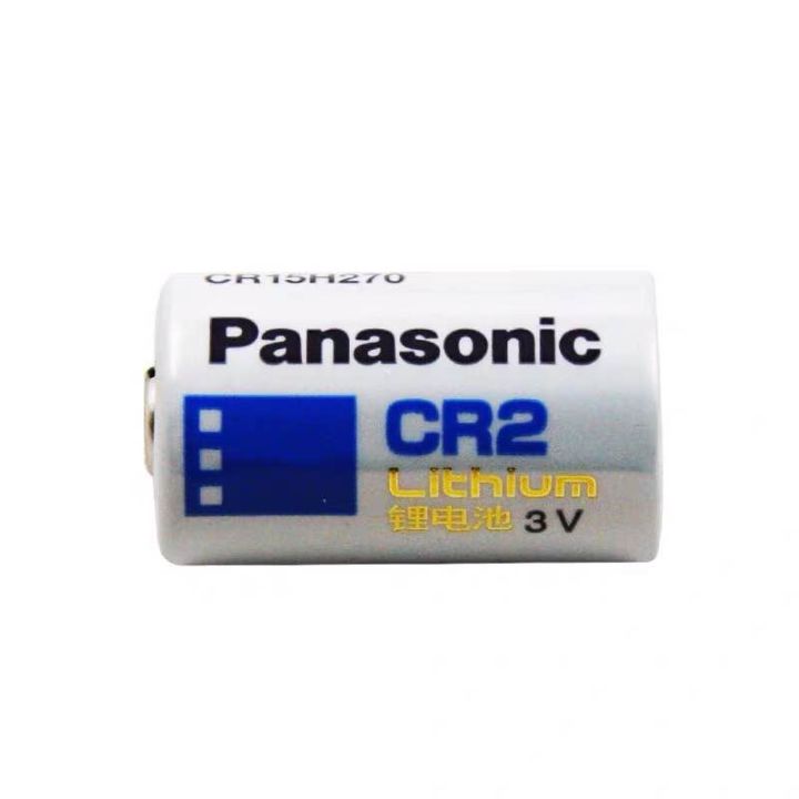 ถ่าน-panasonic-cr2-cr123a-ถ่านกล้องถ่ายรูป-ของแท้-พร้อมส่ง