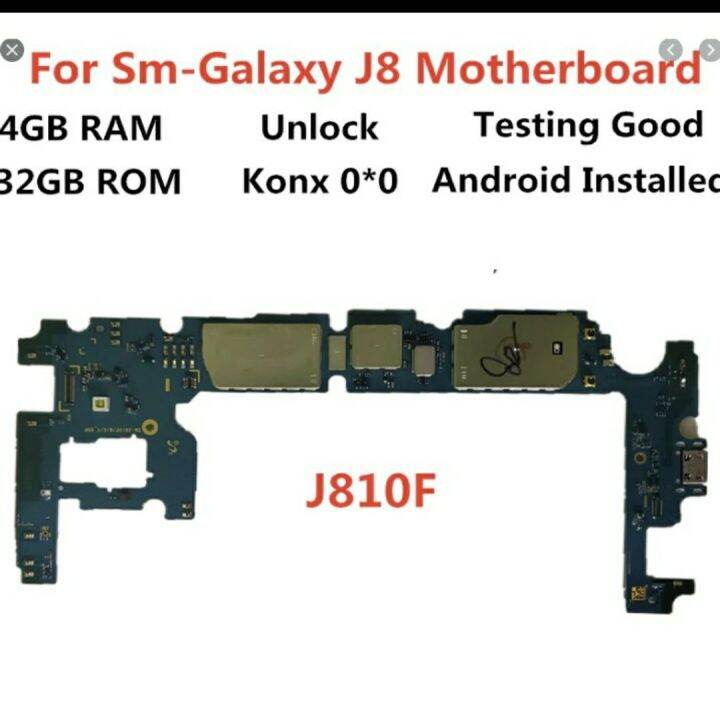 samsung j8 board