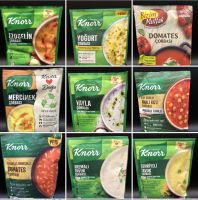 Knorr çorbası / Turkish Soups ซุปตุรกีกึ่งสำเร็จรูป